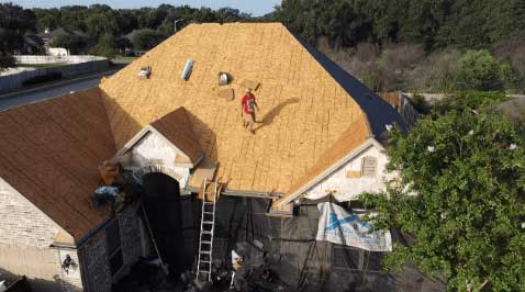 Roof Cleaning