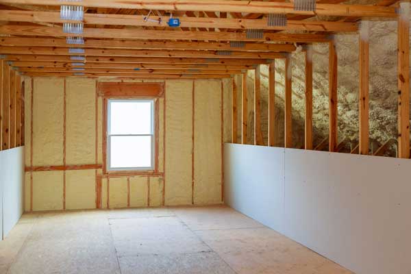 Spray Foam Insulation Services