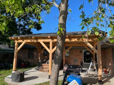 Patio Cover Build