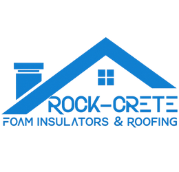 Rock-Crete Foam Insulators & Roofing Logo